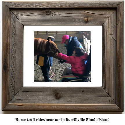 horse trail rides near me in Burrillville, Rhode Island